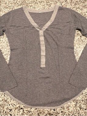 Lululemon Henley Top